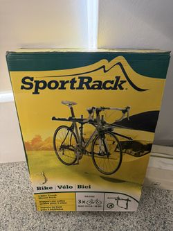 SportRack Back Up 3 Bike Trunk Rack