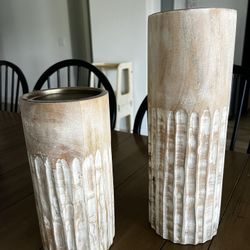 CB2 Candle Pillars 