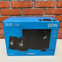 Logitech Z533 120W Speakers 