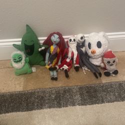 Disney Parks Nightmare Before Christmas Stuff Characters