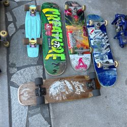 Skateboards