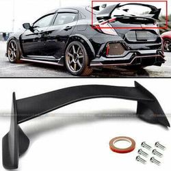 16up civic hatchback type r spoiler