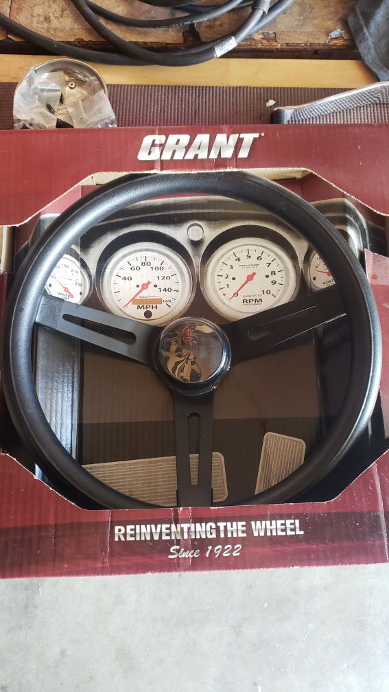 Grant steering wheel muscle car, 4x4, jdm, jeeps etc