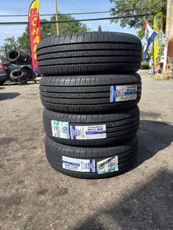 New Crosswind Tires – 215/65R16 – Set of 4