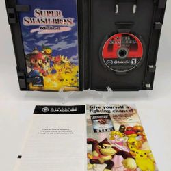 Super Smash Bros Melee  (original 2001) GameCube 