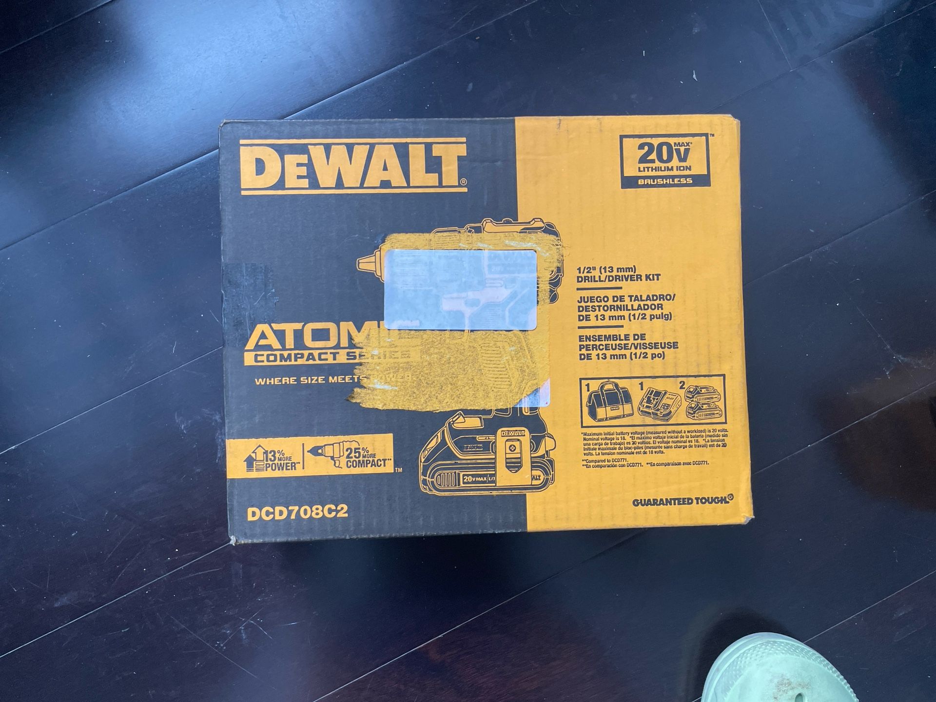 DEWALT DRILL/DRIVER KIT