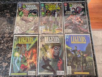 Green Lantern and Green Arrow Comics (1990s) - New, Boarded, and Bagged