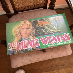 Bionic Woman Board Game