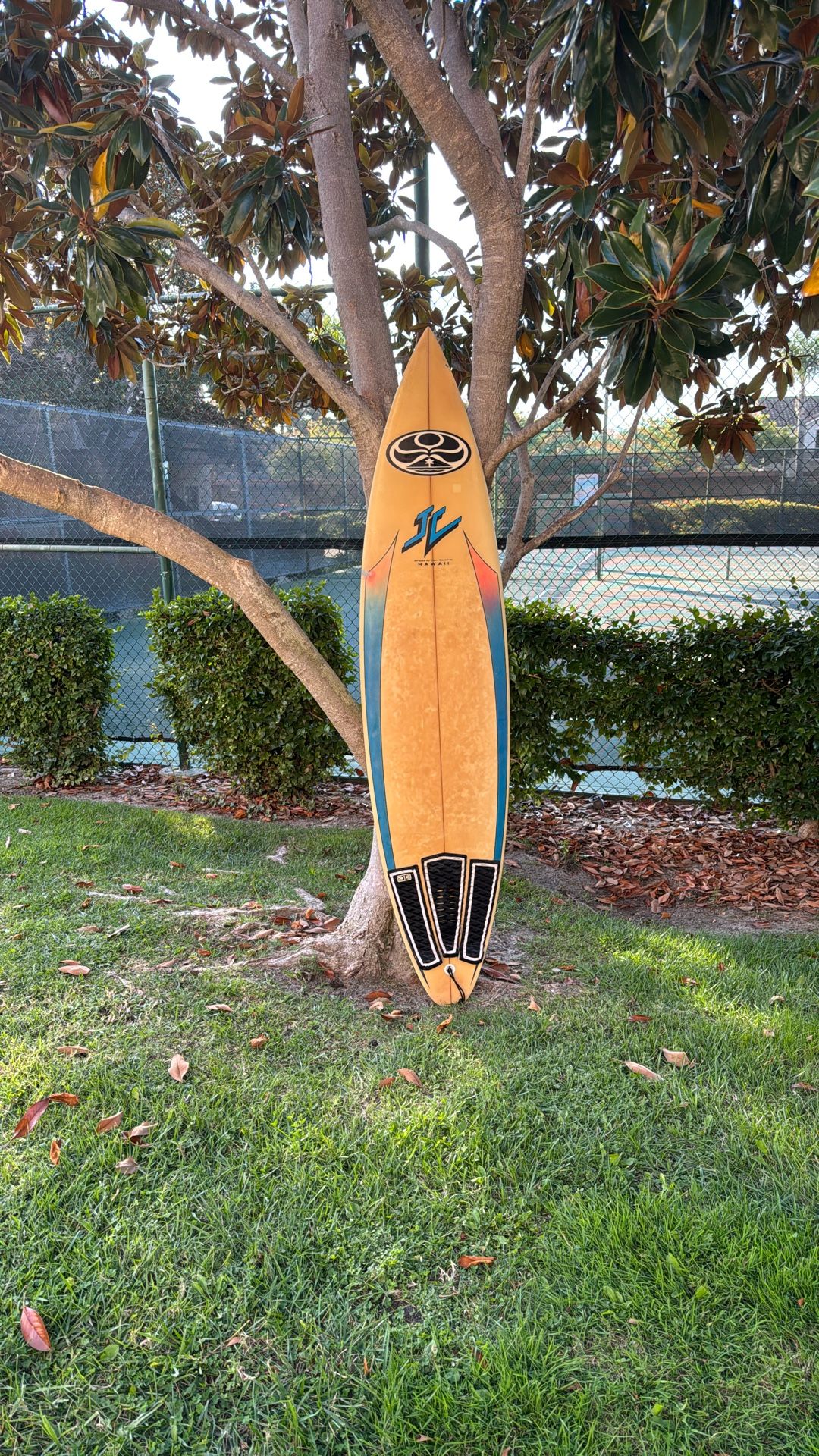 Hawaiian Island Creations Surfboard 