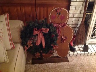 Gingerbread lady
