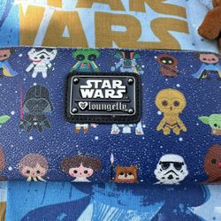 Loungefly Star Wars Wallet