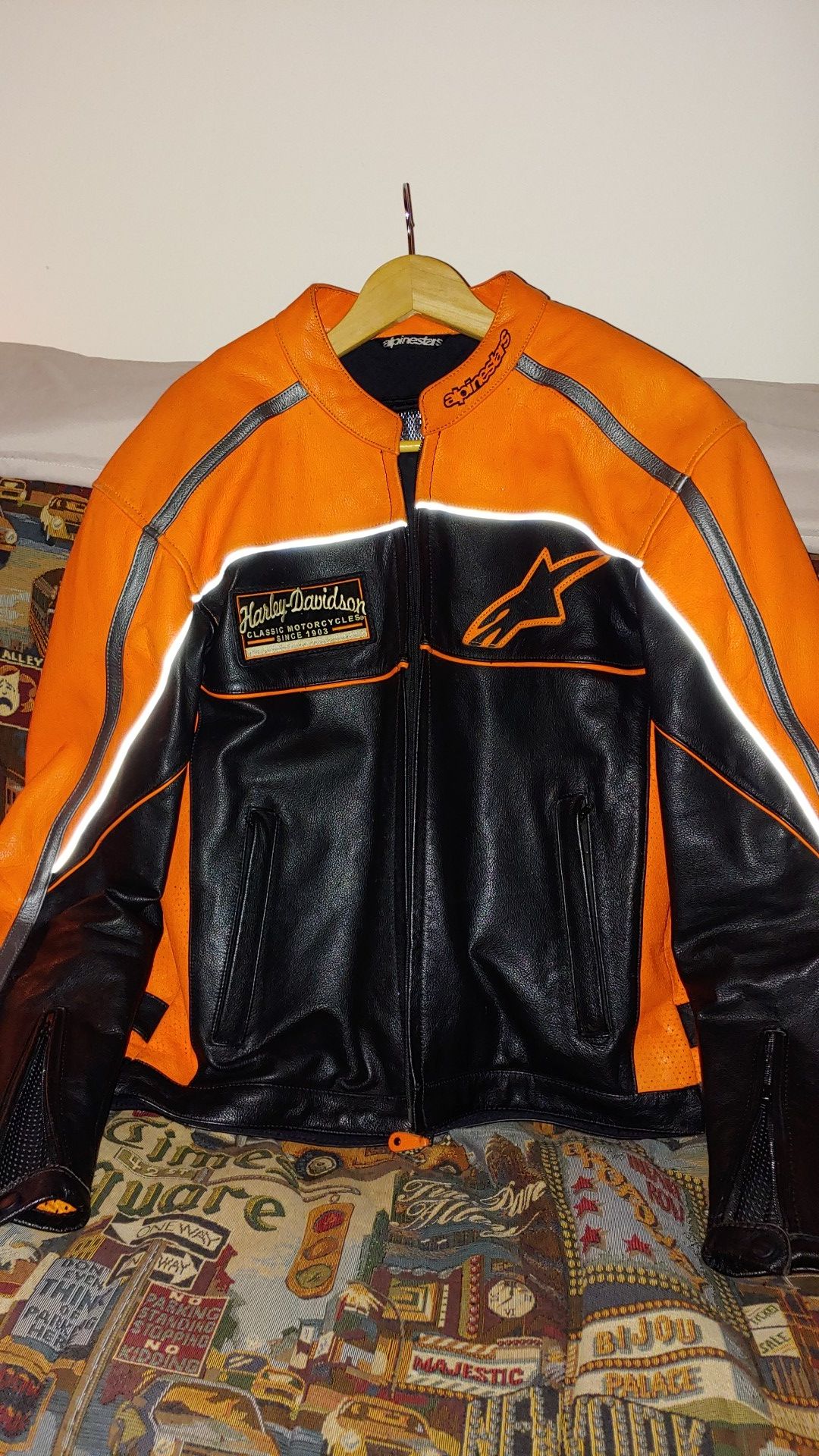 Alpinestars Harley Davidson jacket xl