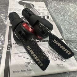 SRAM 900 TT Carbon Shifters - New without Box