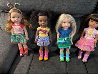 American girl Willie Wisher Doll $25 for each doll I