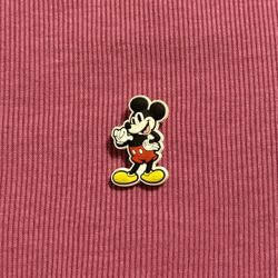 Disney Mickey Mouse Crocs Rubber Shoe Charm 