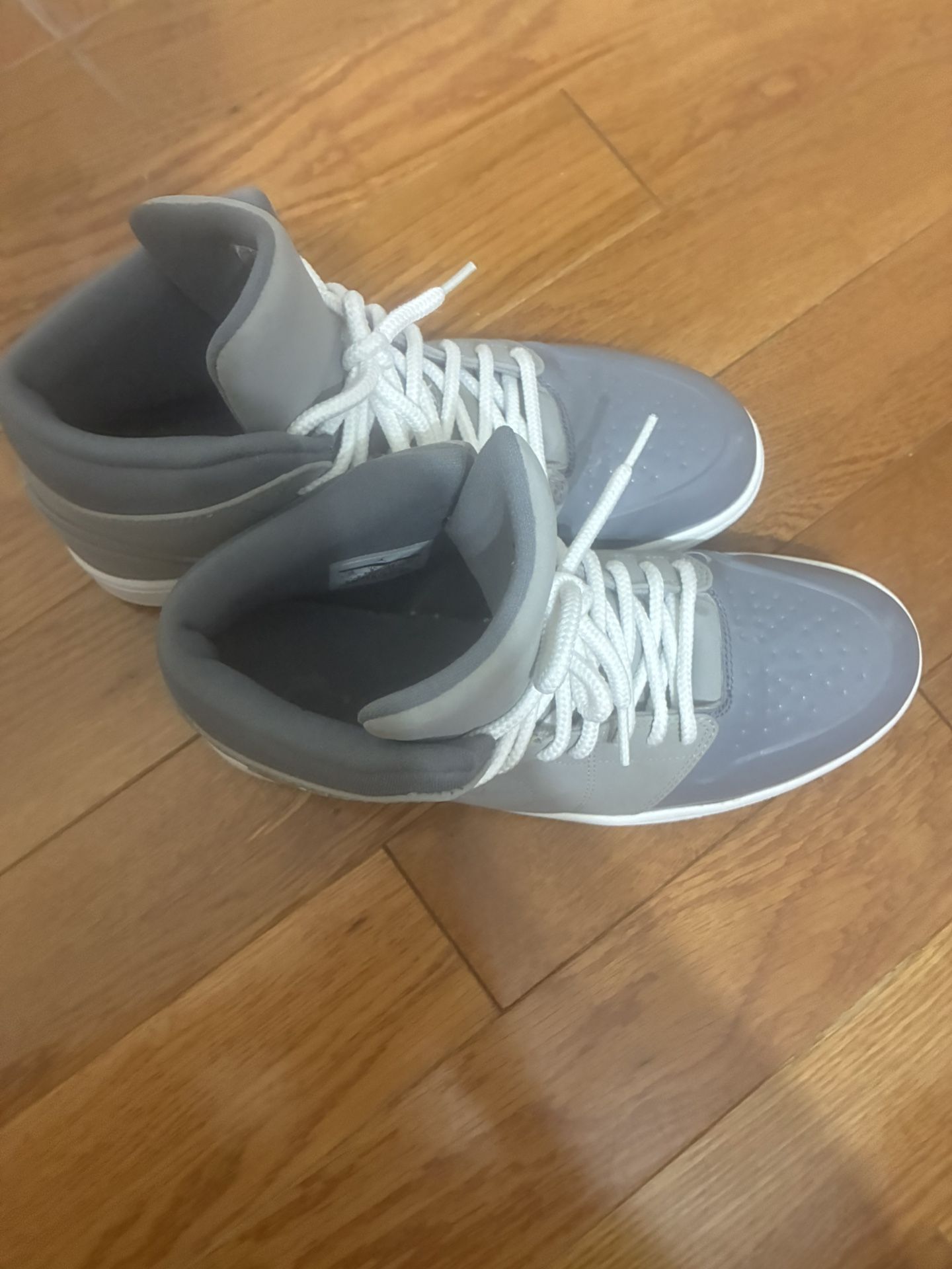 Nike Air Jordan 1 Retro ‘95 TXT “Cool Grey” 628619 RARE Men’s Size 10 NO BOX