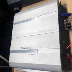 Kenwood 4 Channel Amplifier