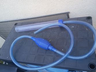 Aquarium gravel vacuum cleaner