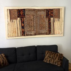 Oriental Rug Wall Canvas