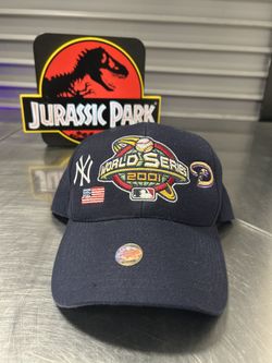 NWT 2001 New York Yankees world series Diamondbacks Twins Enterprise Snapback Hat
