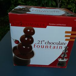 Price Reduced On Chocolate Fountain, Perfect For A Party