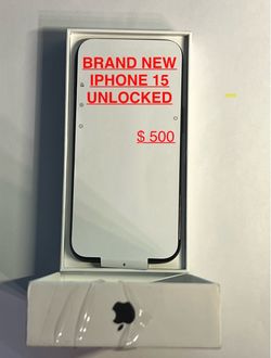 New iPhone 15 – 128 GB – Unlocked (Works Worldwide)