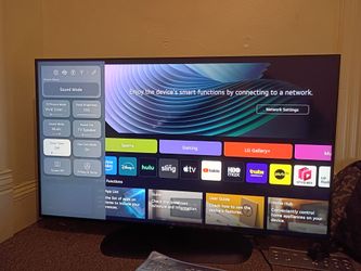 55" LG Smart TV