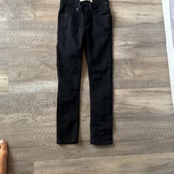 Levi’s Black Jeans Size 8 W24 L25