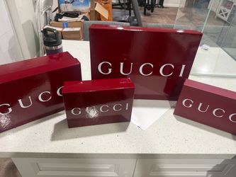 Gucci boxes