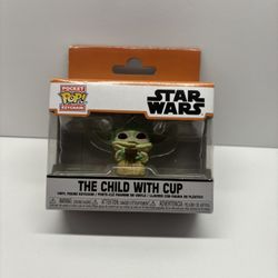 Pocket POP keychain (Star Wars: Grogu)