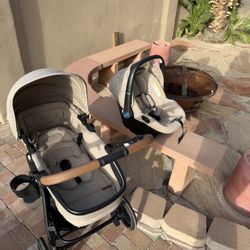 Evenflo Shyft Intuit Travel System With Sensory Soothe