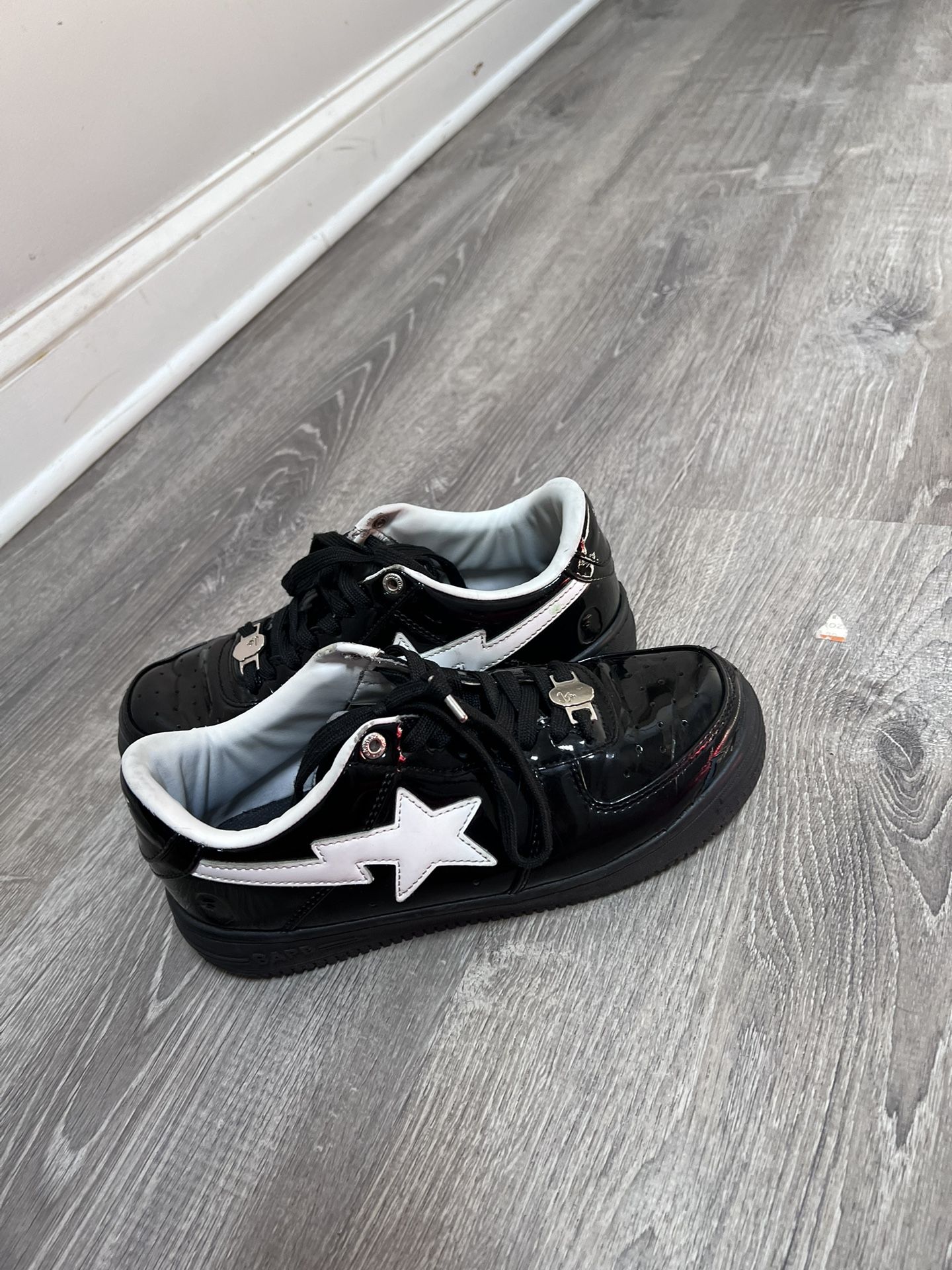 BAPE Bapesta Black *USED*