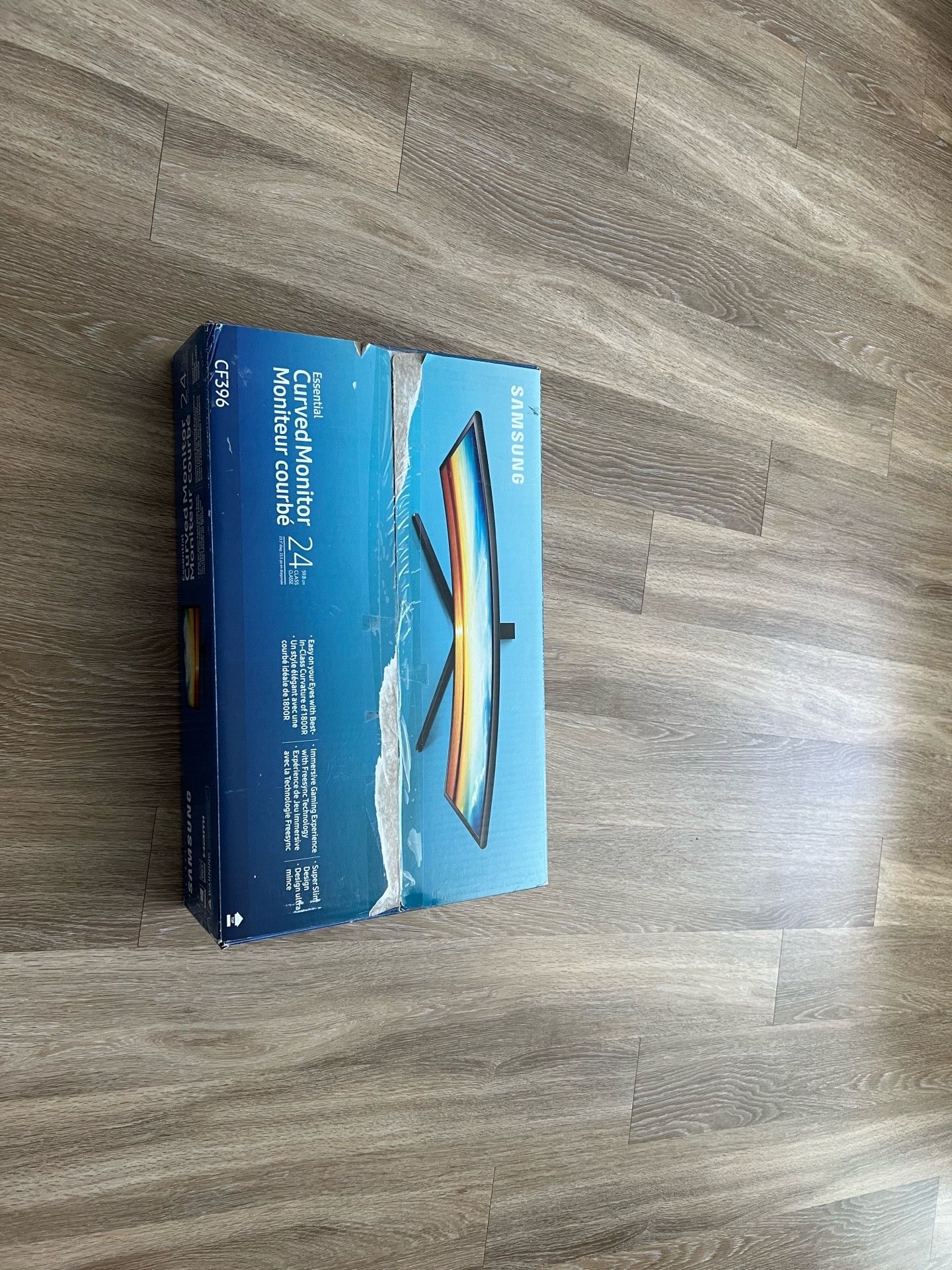 24 inch samsung monitor with stand