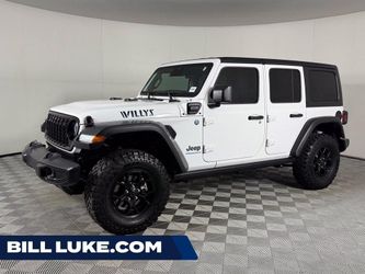 2025 Jeep Wrangler 4xe