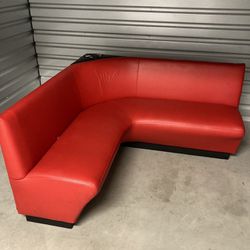 Urban Red Couch