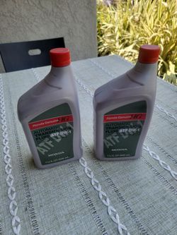Honda Transmission Fluid x2 new