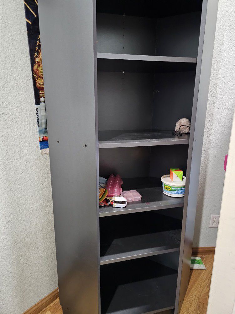 Corner Book Shelf Is