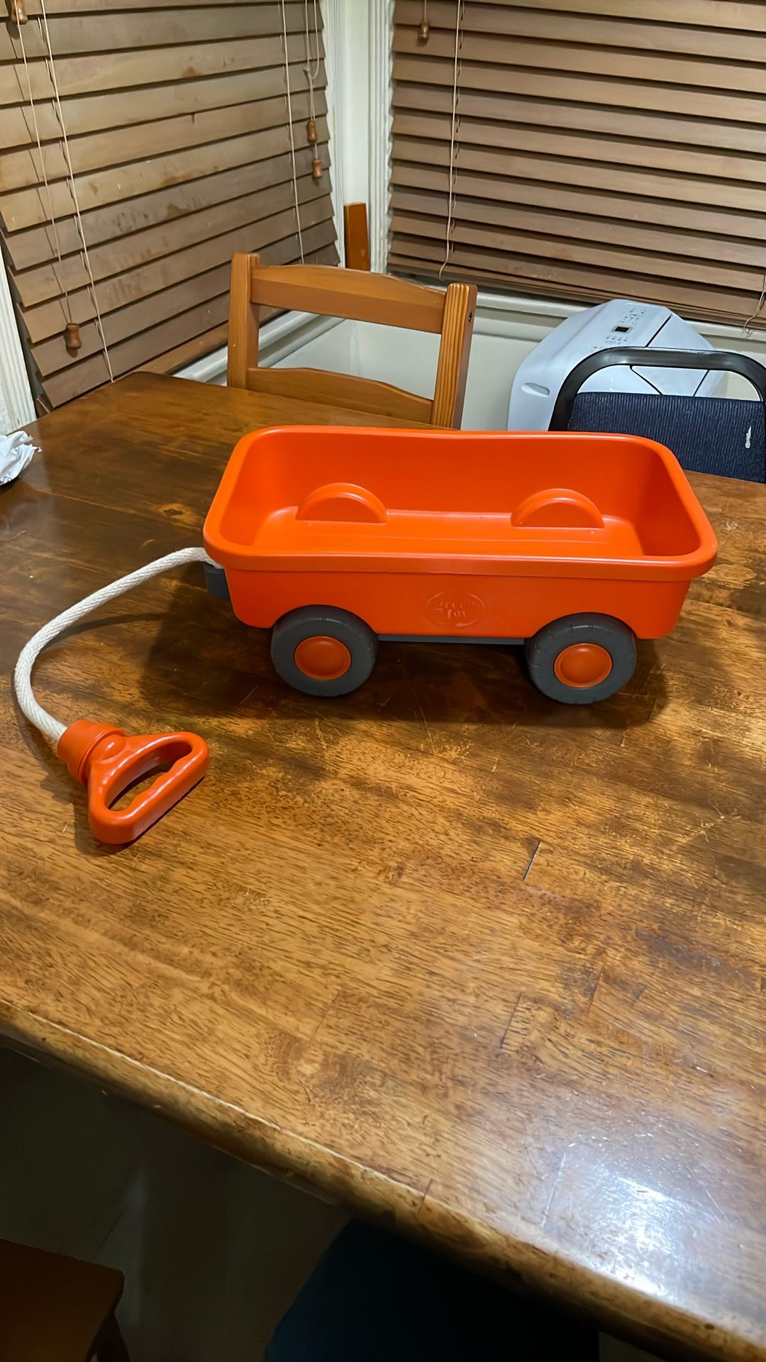 Small Wagon For Pulling Dolls Toys Infant Toddler Girl Boy