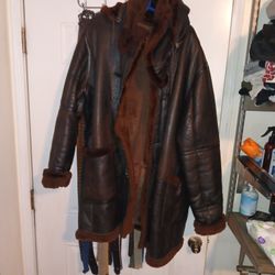 Winter Coat With Fleece Lining 