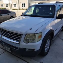 Explorer 2007 Color Blanca 2x4 Motor 4.6