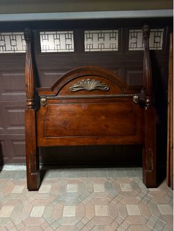 Free queen size bed frame