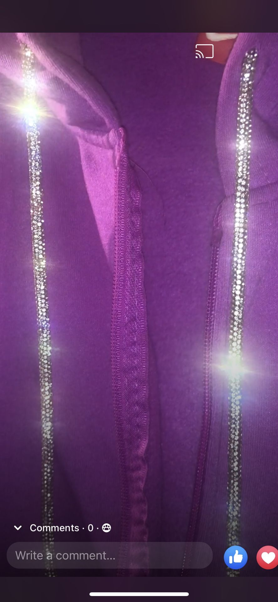 Rhinestone Bling Hoodie String & Shoe Laces