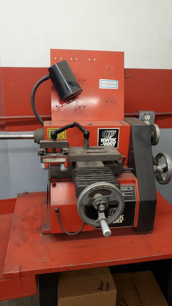 Kwikway Brake Lathe for Sale in Huntington Beach, CA OfferUp