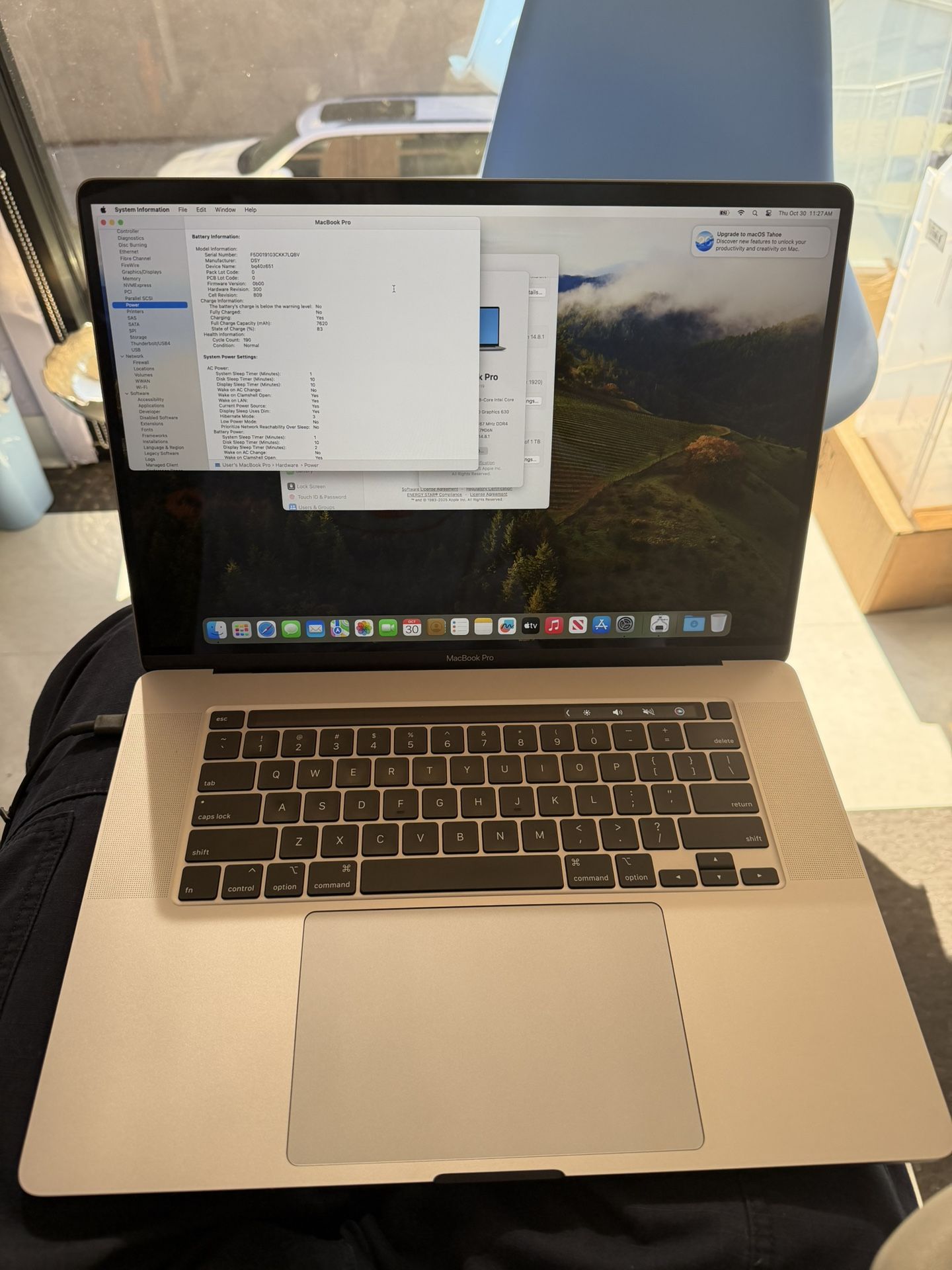 2020 Intel MacBook Pro