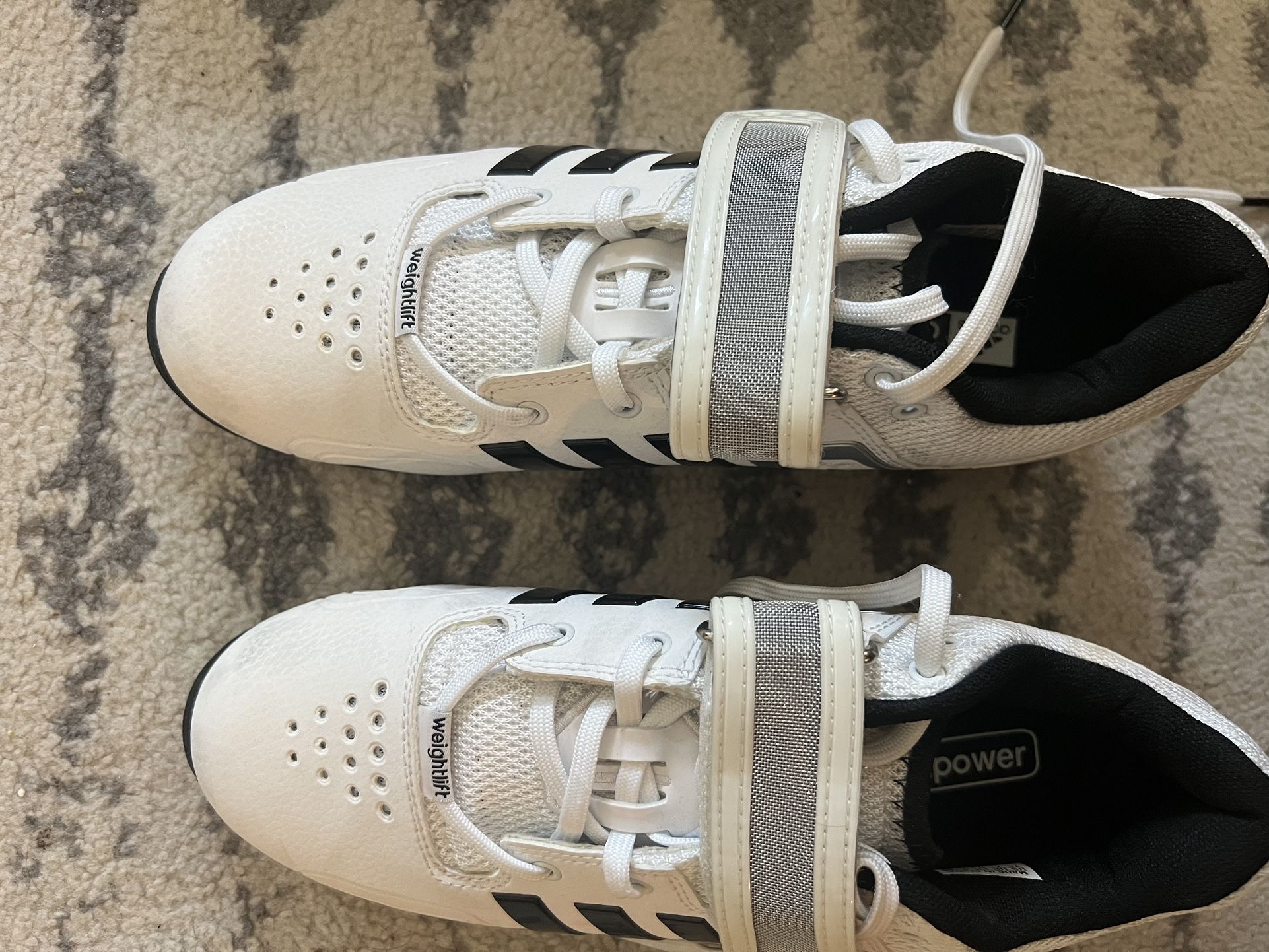 adidas Men's Adipower Weightlift Cross Trainer