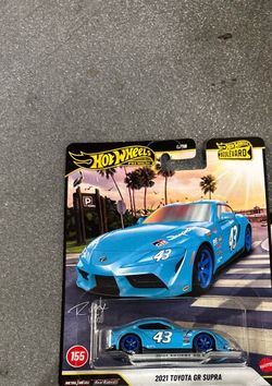 Supra GR, Hot Wheel Hollywood Boulevard
