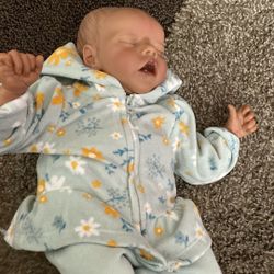 Real Looking Vinyl Baby Doll 