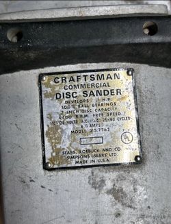 Craftsman Angle Grinder Welding