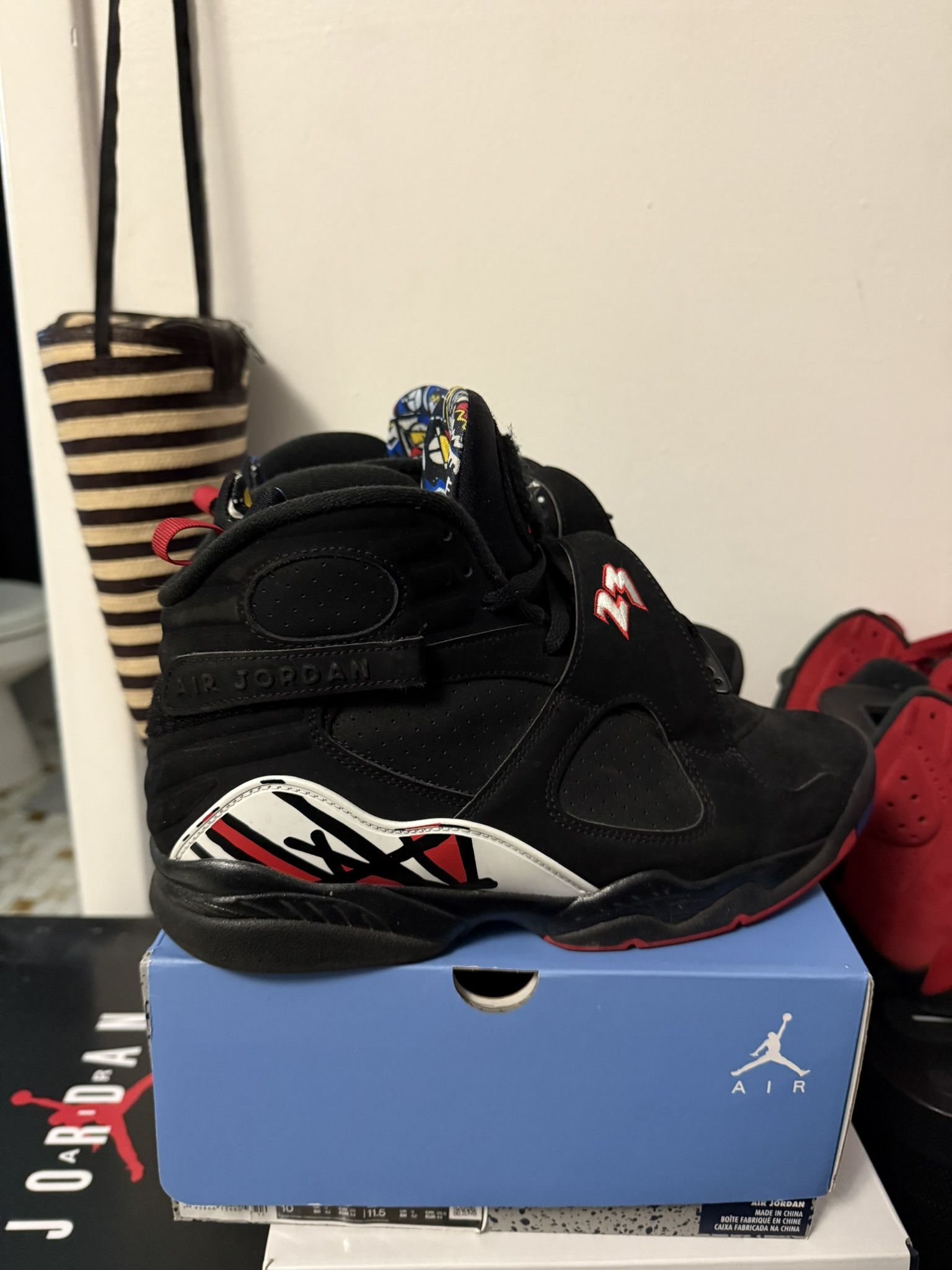 Jordan 8 “playoffs”