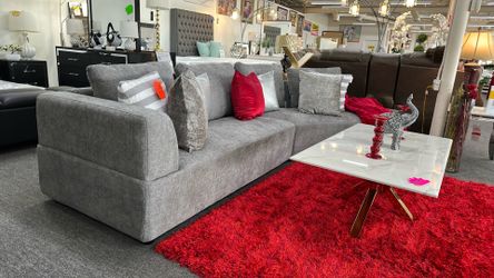 Curved sectional